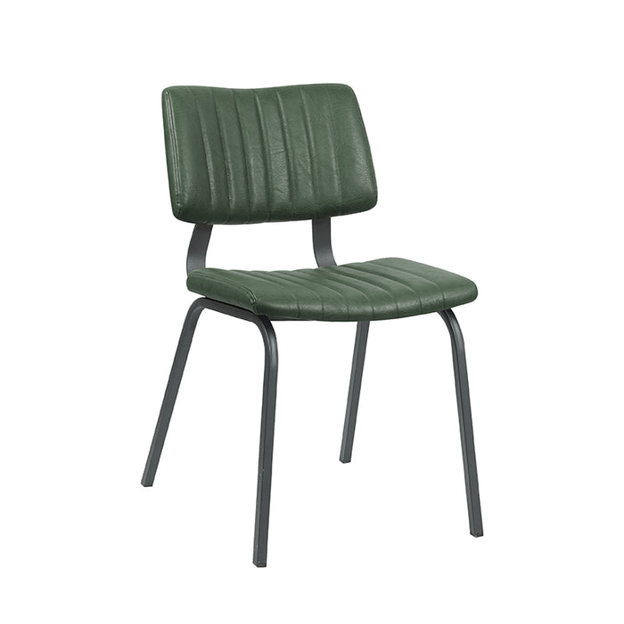 LABEL51 Eetkamerstoel Gusto - Hunter - Kunstleder-Eetkamerstoelen-LABEL51