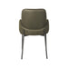 Eetkamerstoel Jari - Army - Microvezel-Eetkamerstoelen-LABEL51