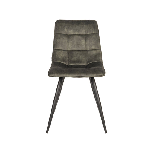 LABEL51 Eetkamerstoel Jelt - Hunter - Velours-Eetkamerstoelen-LABEL51