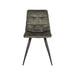 LABEL51 Eetkamerstoel Jelt - Hunter - Velours-Eetkamerstoelen-LABEL51