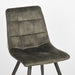 LABEL51 Eetkamerstoel Jelt - Hunter - Velours-Eetkamerstoelen-LABEL51