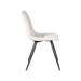 LABEL51 Eetkamerstoel Jelt - Naturel - Boucle-Eetkamerstoelen-LABEL51