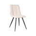 LABEL51 Eetkamerstoel Jelt - Naturel - Boucle-Eetkamerstoelen-LABEL51
