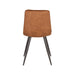 LABEL51 Eetkamerstoel Jelt Oker Velours 45x56x84 cm-Eetkamerstoelen-LABEL51