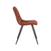 LABEL51 Eetkamerstoel Jelt - Rust - Velours - Zwart Metalen Frame-Eetkamerstoelen-LABEL51