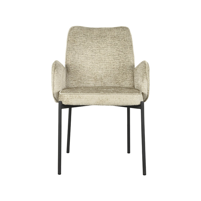 LABEL51 Eetkamerstoel Joni - Beige - Elegance-Eetkamerstoelen-LABEL51