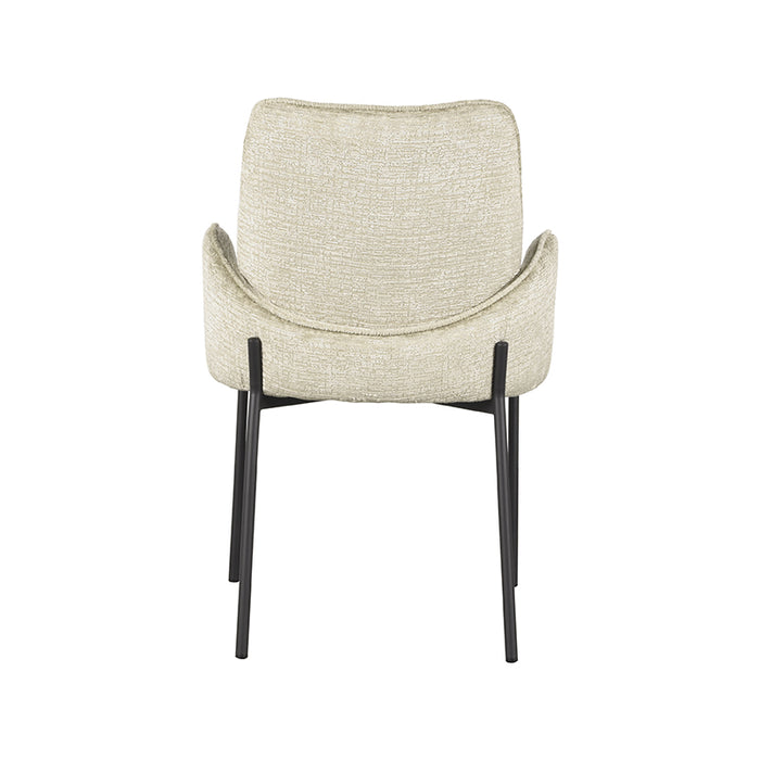 LABEL51 Eetkamerstoel Joni - Beige - Elegance-Eetkamerstoelen-LABEL51