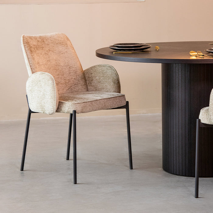 LABEL51 Eetkamerstoel Joni - Beige - Elegance-Eetkamerstoelen-LABEL51