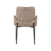 LABEL51 Eetkamerstoel Joni - Taupe - Micro Suede-Eetkamerstoelen-LABEL51