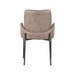 LABEL51 Eetkamerstoel Joni - Taupe - Microfiber-Eetkamerstoelen-LABEL51
