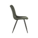 LABEL51 Eetkamerstoel Jort - Army green - Ribcord - Black Frame-Eetkamerstoelen-LABEL51