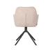 LABEL51 Eetkamerstoel Joy Naturel Boucle Draaibaar 58x63x83 cm-Eetkamerstoelen-LABEL51