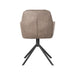 LABEL51 Eetkamerstoel Joy - Taupe - Micro Suede - Draaibaar-Eetkamerstoelen-LABEL51