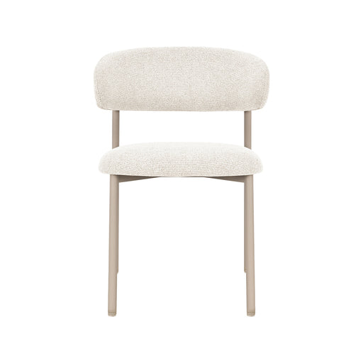 LABEL51 Eetkamerstoel Kaito Stof Naturel-Eetkamerstoelen-LABEL51