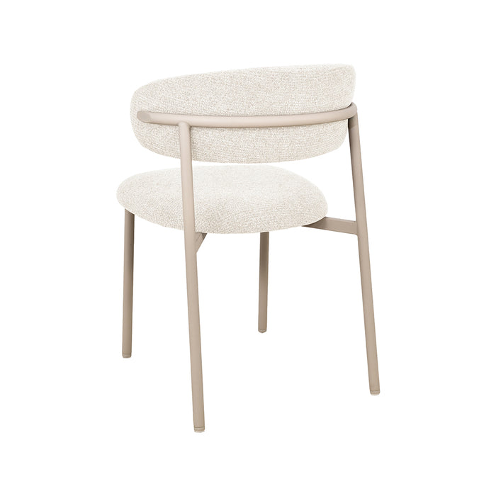 LABEL51 Eetkamerstoel Kaito Stof Naturel-Eetkamerstoelen-LABEL51
