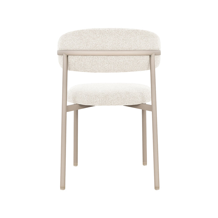 LABEL51 Eetkamerstoel Kaito Stof Naturel-Eetkamerstoelen-LABEL51
