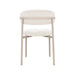 LABEL51 Eetkamerstoel Kaito Stof Naturel-Eetkamerstoelen-LABEL51