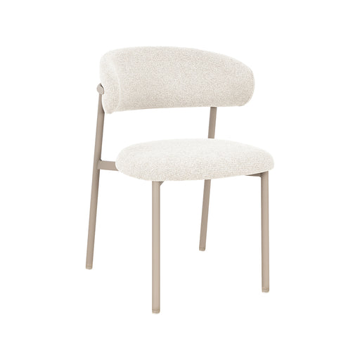 LABEL51 Eetkamerstoel Kaito Stof Naturel-Eetkamerstoelen-LABEL51