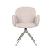 LABEL51 Eetkamerstoel Kimball - Naturel - Boucle - Taupe Frame - Draaibaar-Eetkamerstoelen-LABEL51
