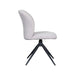 LABEL51 Eetkamerstoel Kimo - Naturel - Boucle - Draaibaar-Eetkamerstoelen-LABEL51