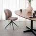 LABEL51 Eetkamerstoel Kimo - Naturel - Boucle - Draaibaar-Eetkamerstoelen-LABEL51