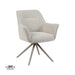 LABEL51 Eetkamerstoel Kimora - Naturel - Royal Boucle - Taupe Metalen...-Eetkamerstoelen-LABEL51