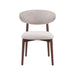 LABEL51 Eetkamerstoel Kyoto Stof Beige-Eetkamerstoelen-LABEL51