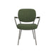 LABEL51 Eetkamerstoel Lausanne Forest Royal Boucle Forest 61x64x89 cm-Eetkamerstoelen-LABEL51