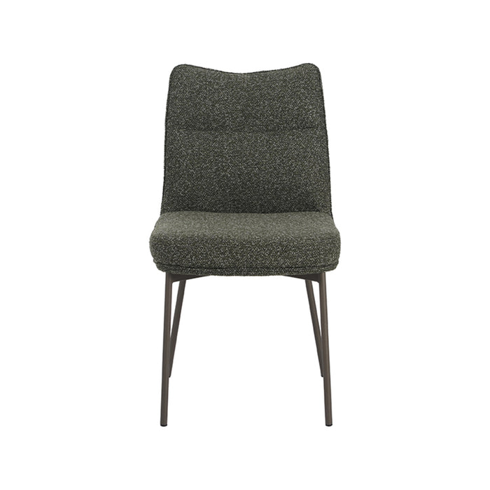 LABEL51 Eetkamerstoel Lennon - Forest - Royal Boucle-Eetkamerstoelen-LABEL51