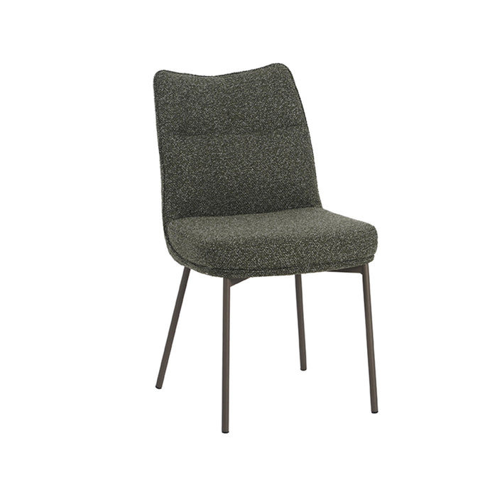 LABEL51 Eetkamerstoel Lennon - Forest - Royal Boucle-Eetkamerstoelen-LABEL51