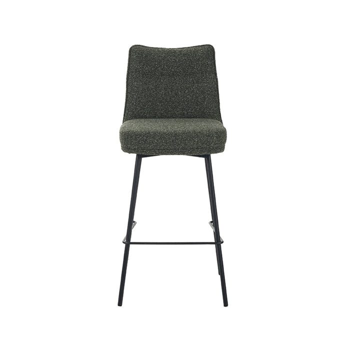LABEL51 Eetkamerstoel Lennon - Forest - Royal Boucle - Hoog-Eetkamerstoelen-LABEL51