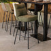 LABEL51 Eetkamerstoel Lennon - Forest - Royal Boucle - Hoog-Eetkamerstoelen-LABEL51