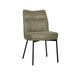 LABEL51 Eetkamerstoel Lennon Moss 50x65x89 cm-Eetkamerstoelen-LABEL51