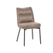 LABEL51 Eetkamerstoel Lennon - Taupe - Micro Suede-Eetkamerstoelen-LABEL51