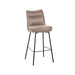 LABEL51 Eetkamerstoel Lennon - Taupe - Micro Suede - Hoog-Eetkamerstoelen-LABEL51