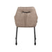 LABEL51 Eetkamerstoel Lenny - Taupe - Micro Suede-Eetkamerstoelen-LABEL51