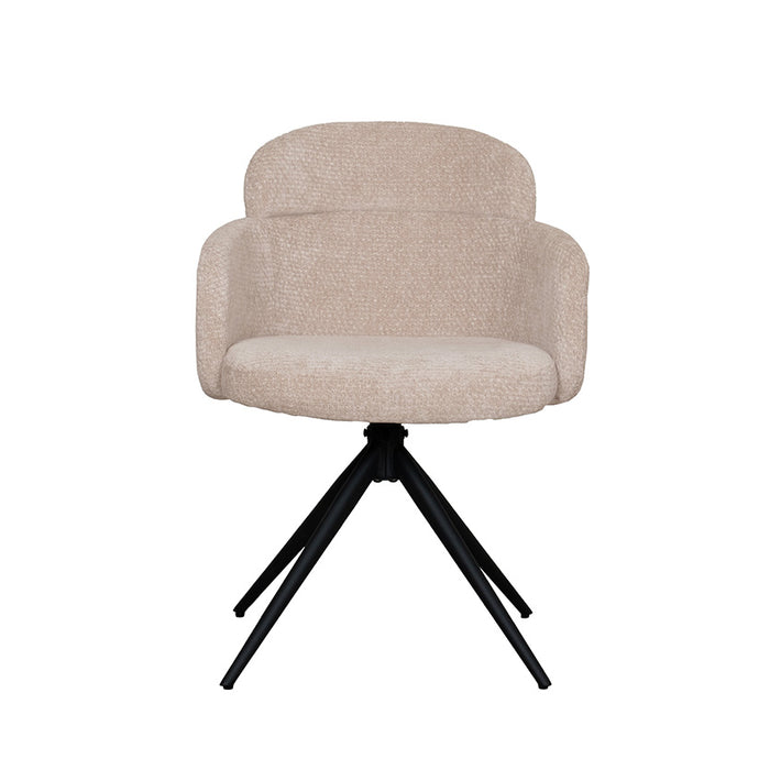 LABEL51 Eetkamerstoel Levi Clay Elite 56x60x80 cm-Eetkamerstoelen-LABEL51