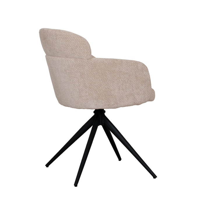 LABEL51 Eetkamerstoel Levi Clay Elite 56x60x80 cm