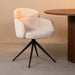 LABEL51 Eetkamerstoel Levi - Naturel - Elite - Draaibaar-Eetkamerstoelen-LABEL51