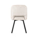 LABEL51 Eetkamerstoel Lewis - Creme - Elegance - Draaibaar-Eetkamerstoelen-LABEL51