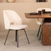 LABEL51 Eetkamerstoel Lewis - Creme - Elegance - Draaibaar-Eetkamerstoelen-LABEL51