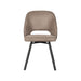 LABEL51 Eetkamerstoel Lewis - Taupe - Micro Suede - Draaibaar-Eetkamerstoelen-LABEL51
