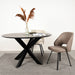 LABEL51 Eetkamerstoel Lewis - Taupe - Micro Suede - Draaibaar-Eetkamerstoelen-LABEL51