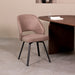 LABEL51 Eetkamerstoel Lewis - Taupe - Micro Suede - Draaibaar-Eetkamerstoelen-LABEL51