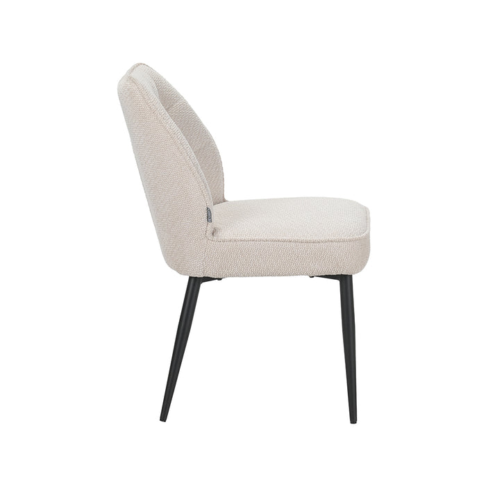 LABEL51 Eetkamerstoel Liam Stof Naturel-Eetkamerstoelen-LABEL51