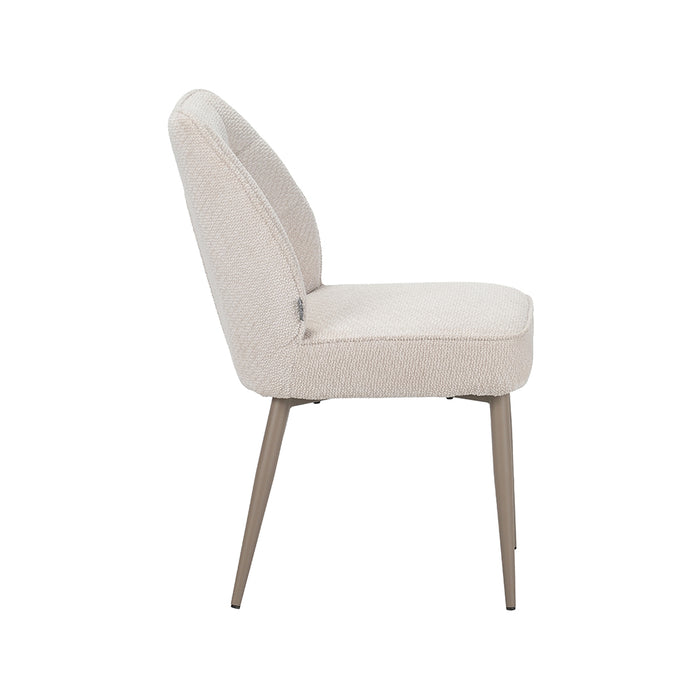 LABEL51 Eetkamerstoel Liam Stof Naturel-Eetkamerstoelen-LABEL51