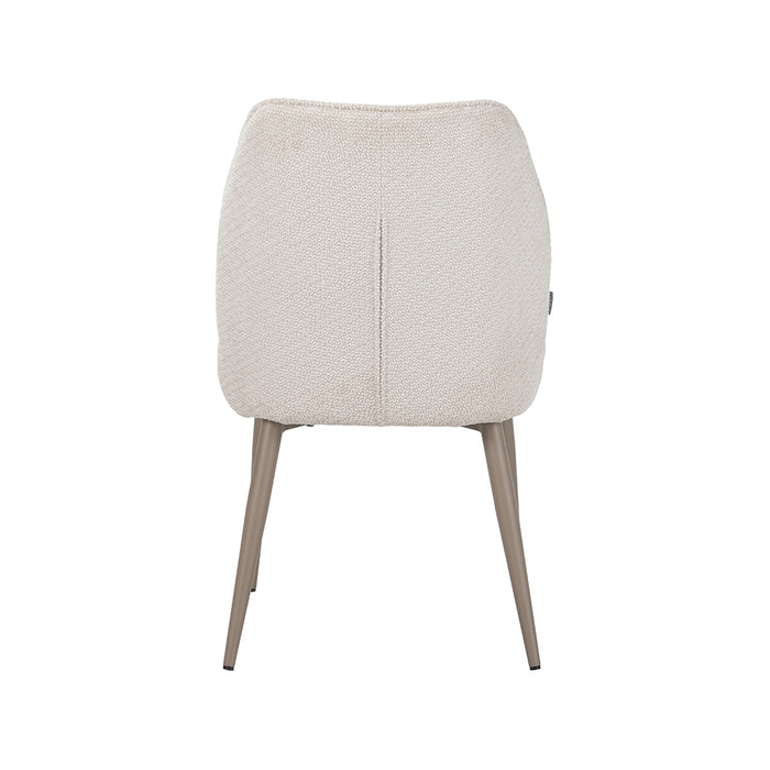 LABEL51 Eetkamerstoel Liam Stof Naturel-Eetkamerstoelen-LABEL51