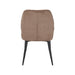 LABEL51 Eetkamerstoel Liam Stof Taupe-Eetkamerstoelen-LABEL51
