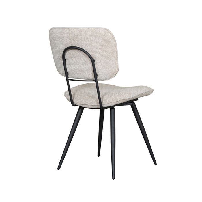 LABEL51 Eetkamerstoel Liva - Naturel - Elite-Eetkamerstoelen-LABEL51