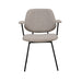 Eetkamerstoel Loreto - Naturel - Royal Boucle-Eetkamerstoelen-LABEL51